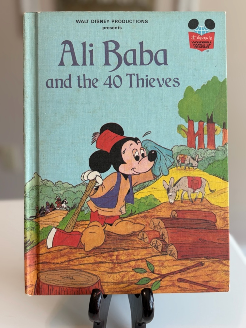 Vintage 1979 Ali Baba And The 40 Thieves
Walt Disney Productions book